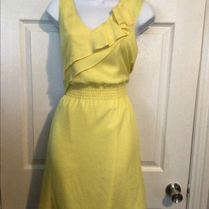 Gianni Binni yellow dress